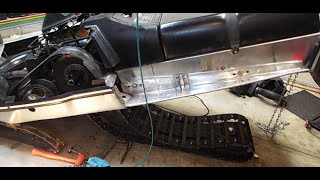 Work On The John Deere Trailfire Suspension swap continues [upl. by Ardnala466]