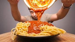 Can you eat 100 yards of spaghetti [upl. by Yerot]