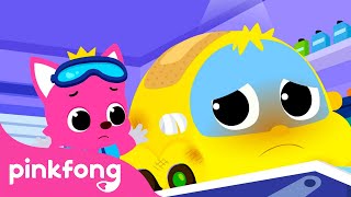 HandyDandy Car Mechanic  Job Songs for Kids  Occupations  Pinkfong Songs for Children [upl. by Ong]