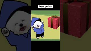 Sr pelo Pepe policía srpelo perrito shorts meme memes [upl. by Abebi]