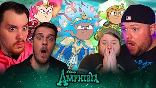 Amphibia Season 3 Episode 17 amp 18 Group Reaction [upl. by Gunter]