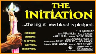 Official Trailer  THE INITIATION 1984 Vera Miles Daphne Zuniga [upl. by Anelak164]