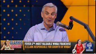 THE HERD  Colin Cowherd STUNNED Caitlin Clark Is The BEST WNBA Player In HISTORY For Business [upl. by Persson731]