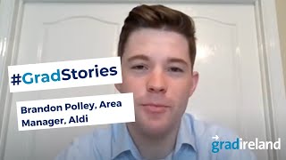 My Career in Retail Brandon Polley Area Manager Aldi [upl. by Barling923]