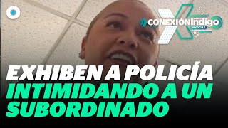 Policía presume impunidad ante denuncias y genera indignación  Reporte Indigo [upl. by Adnohsed934]