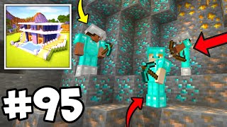 Craft World 2024 Multiplayer Survival Walkthrough Gameplay Part 102  Craft World  Master Block 3D [upl. by Anaytat]