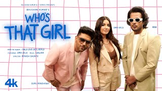 WHO’S THAT GIRL Ikka X Guru Randhawa  Amy Aela Sanjoy Only Love Gets Reply Bhushan Kumar [upl. by Nael]