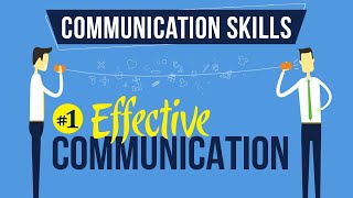 Effective Communication  Introduction to Communication Skills  Communication Skills [upl. by Duston224]