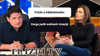 Frizbi különkiadás Varga Judit exkluzív interjú [upl. by Semajwerdna]