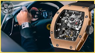 Richard Mille SUPER orologi per VIP Rolex può accompagnare solo [upl. by Nnaear]