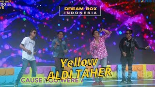 Yellow  ALDI TAHER  DREAM BOX INDONESIA 18523 [upl. by Yarak271]