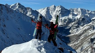 Aspen Highlands Backcountry Access 122823 [upl. by Aeuhsoj]