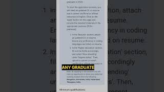 Google internship jobsearch jobsearch jobinformation trending shorts explore share [upl. by Spatz527]