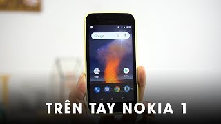 Trên tay Nokia 1 chính thức 3 màu rẻ nhưng   Nghenhinvietnamvn [upl. by Itra416]