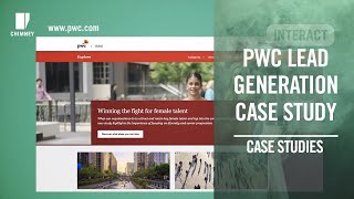 PwC Lead Generation Case Study [upl. by Jennica]