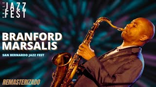 El gran SAXOFONISTA del mundo I BRANFORD MARSALIS I Chile Jazz Fest [upl. by Annairt]