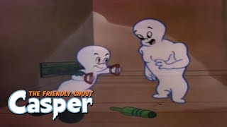 Super Spooky  Casper Full Episode  Kids Cartoon  Kids Movies  Kids Videos [upl. by Elitnahc]