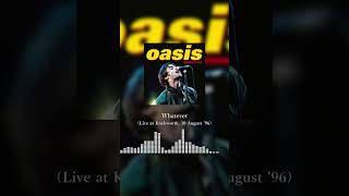 Oasis  Knebworth 1996 2 Years [upl. by Marasco599]