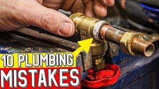 10 ULTIMATE DIY Plumbing Mistakes Guide amp How to Fix Them  Plumberparts [upl. by Fran]