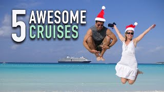 5 Awesome Christmas Cruises [upl. by Zil743]