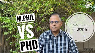 MPhil vs PhD [upl. by Sarad]