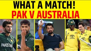 🔴WELL PLAYED PAKISTAN AUSTRALIA WON BUT UNLUCKY PAKISTAN  AUSTRALIA VS PAKISTAN 1ST ODI [upl. by Royall993]