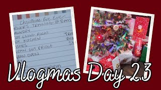 Master Procrastinator Strikes Again  December 23  Vlogmas 2023 [upl. by Tema]