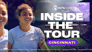 Inside The Tour  Cincinnati 2024  WTA 1000 Series [upl. by Norabal]