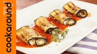 Involtini di melanzane alla parmigiana  Tutorial [upl. by Plante]