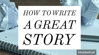 How to Write a Great Short Story  The 8Point Story Arc [upl. by Anaeg768]