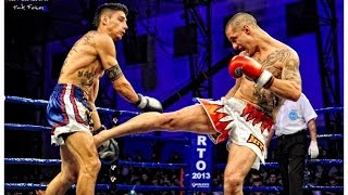 Ignacio quotEl Misilquot Capllonch Highlights  Kickboxing World Champion [upl. by Nywled]