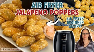 Air Fryer TGI Friday’s Jalapeno Poppers Jalapeno Cheese Bites [upl. by Nadirehs137]