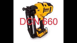 Dewalt DCN660 D1 [upl. by Petigny]