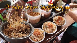 BUSET ini yang namanya AYAM di BUBURin [upl. by Lanta846]