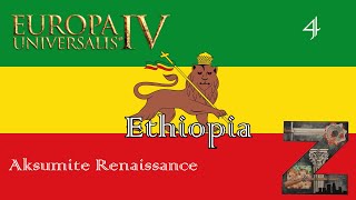 EU4  Ethiopia  Ep4 Aksumite Renaissance [upl. by Onder]