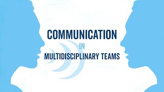 Communication in Multidisciplinary Healthcare Teams [upl. by Dewie346]