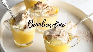 Il Bombardino – Italian Eggnog Drink [upl. by Alsworth470]