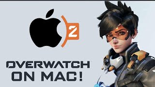 How to play Overwatch 2 on Mac CrossOver 24  CXPatcher [upl. by Brottman]