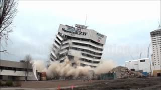 Radio Network House  Controlled Demolition Inc [upl. by Ecinert]