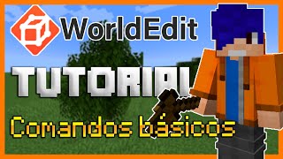 WorldEdit Tutorial 2 118  Comandos MÁS BÁSICOS [upl. by Aisac]