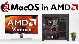 How to install macOS Ventura on AMD PC or Laptop  StepbyStep Tutorial [upl. by Primrose513]