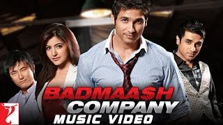 Badmaash Company Title Song  Shahid Kapoor  Anushka Sharma  Benny Dayal [upl. by Sophey]