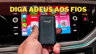 CARPLAY E ANDROID AUTO SEM FIO EM QUALQUER CARRO CARLINKIT 40 [upl. by Jacklyn57]