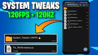 System Tweaks cpugpu performance 90fps  No Root Required [upl. by Ethan31]