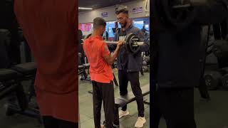 Gym supporter gym gymbro gymmotivation shortvideos viral shorts love short shortvideo [upl. by Naryk]