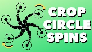 Crop Circle Spins [upl. by Lucy]