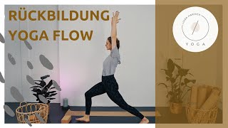 Rückbildungs Yoga  Rückbildungkurs  Yoga Flow nach der Geburt [upl. by Savina]