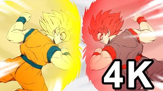 Goku vs Evil Goku II 4K 14 YEAR SPECIAL EDITION [upl. by Yeleak653]