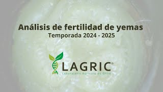 Análisis de fertilidad de yemas [upl. by Onid]