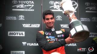 Celebrating 20 Years of Formula Toyota in New Zealand  Jehan Daruvala wins the Lady Wigram Trophy [upl. by Ssepmet]